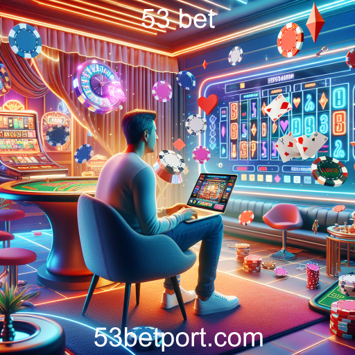 Descubra a Emoção dos Cassinos Online no 53 Bet