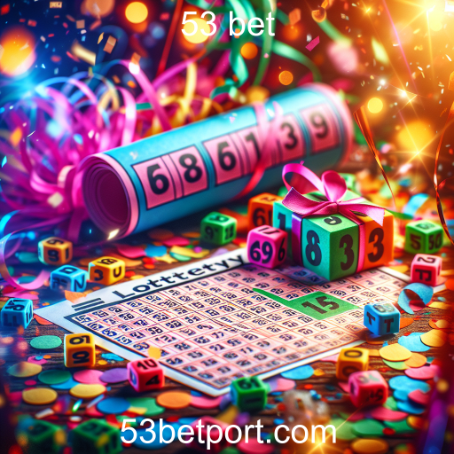 A Emoção da Loteria no 53 Bet