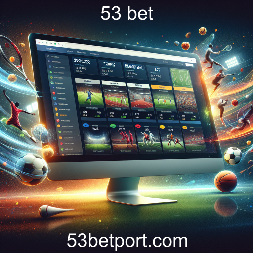Descubra o Mundo das Apostas Esportivas no 53 Bet